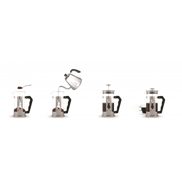 Bialetti coffee maker French Press Preziosa 3 KOP / 350ML – Bohnenfee